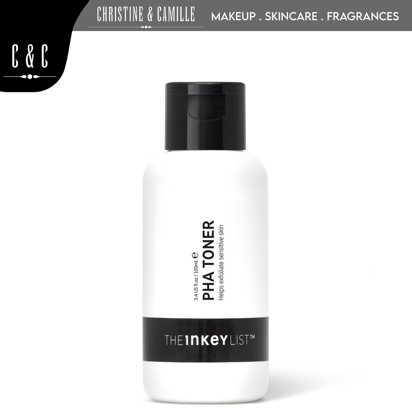 The Inkey List PHA Toner 100ml | Improves Skin Texture | Best for Sensitive Skin