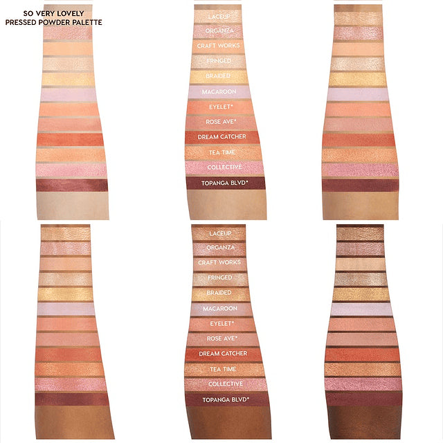 Colourpop SO VERY LOVELY 12 Pan Pressed Eyeshadow Palette