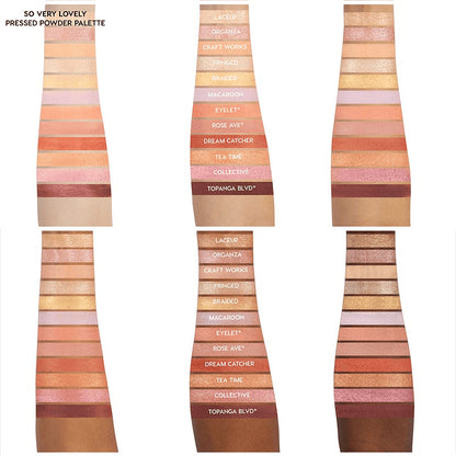 Colourpop SO VERY LOVELY 12 Pan Pressed Eyeshadow Palette