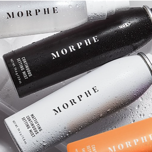 Morphe Continous Setting Mist
