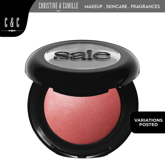 Saie SuperSuede Radiant Baked Powder Blush 3g