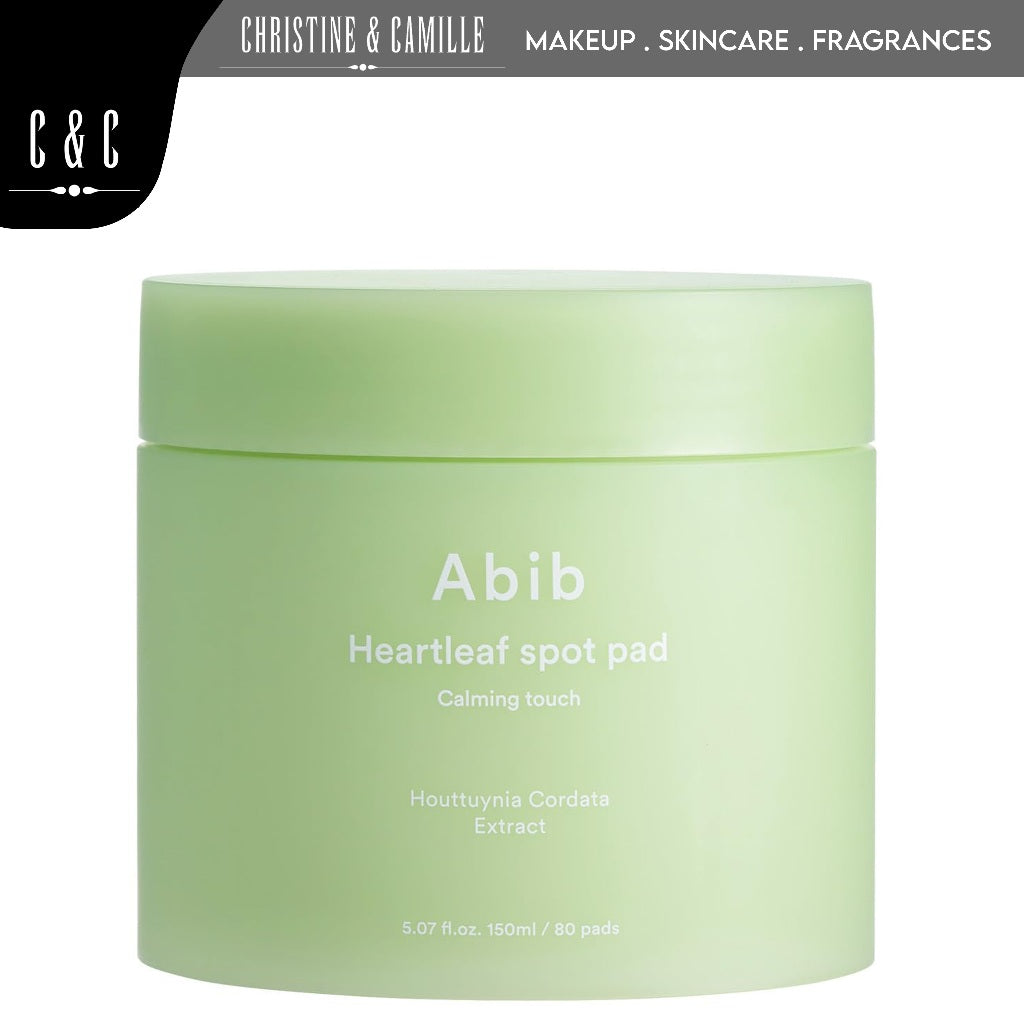 Abib Heartleaf Spot Pad Calming Touch EXP 09.26 | 80 Toner Pads Gently Exfoliates & Calms Skin