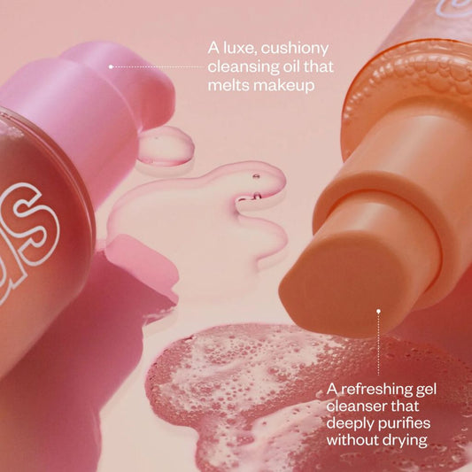 Kosas Plump + Juicy Double Cleansing Set
