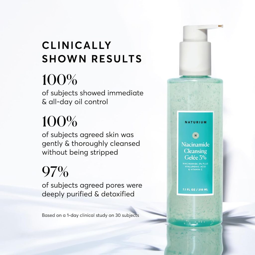 Naturium Niacinamide Cleansing Gelee 3% 210ml