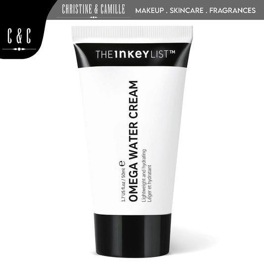 The Inkey List Omega Water Cream 50ml | Oil-free Hydrating Moisturizer