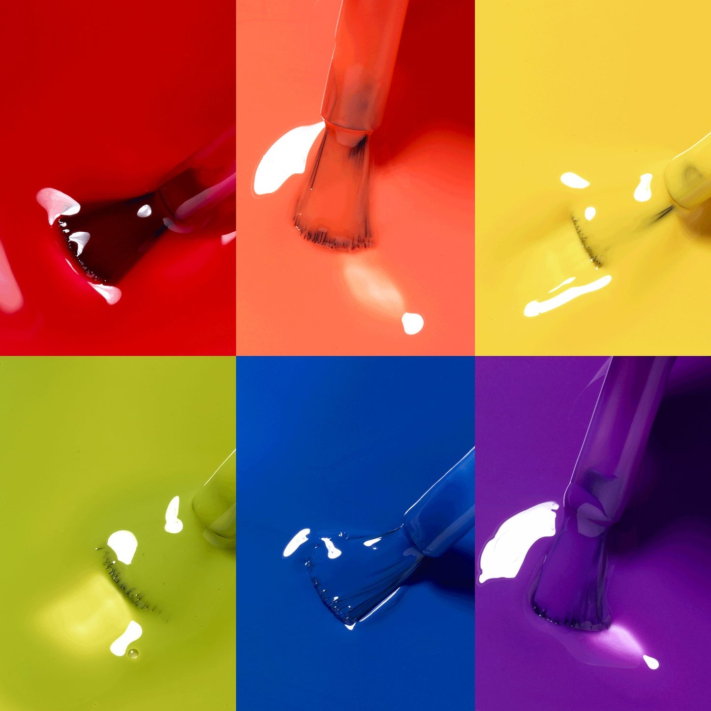 Lights Lacquer Summer Collection SWEET AS SUMMER | 6 pc Nail Polish Set