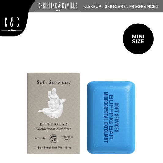 Soft Services Buffing Bar Microcrystal Bar Soap 42g