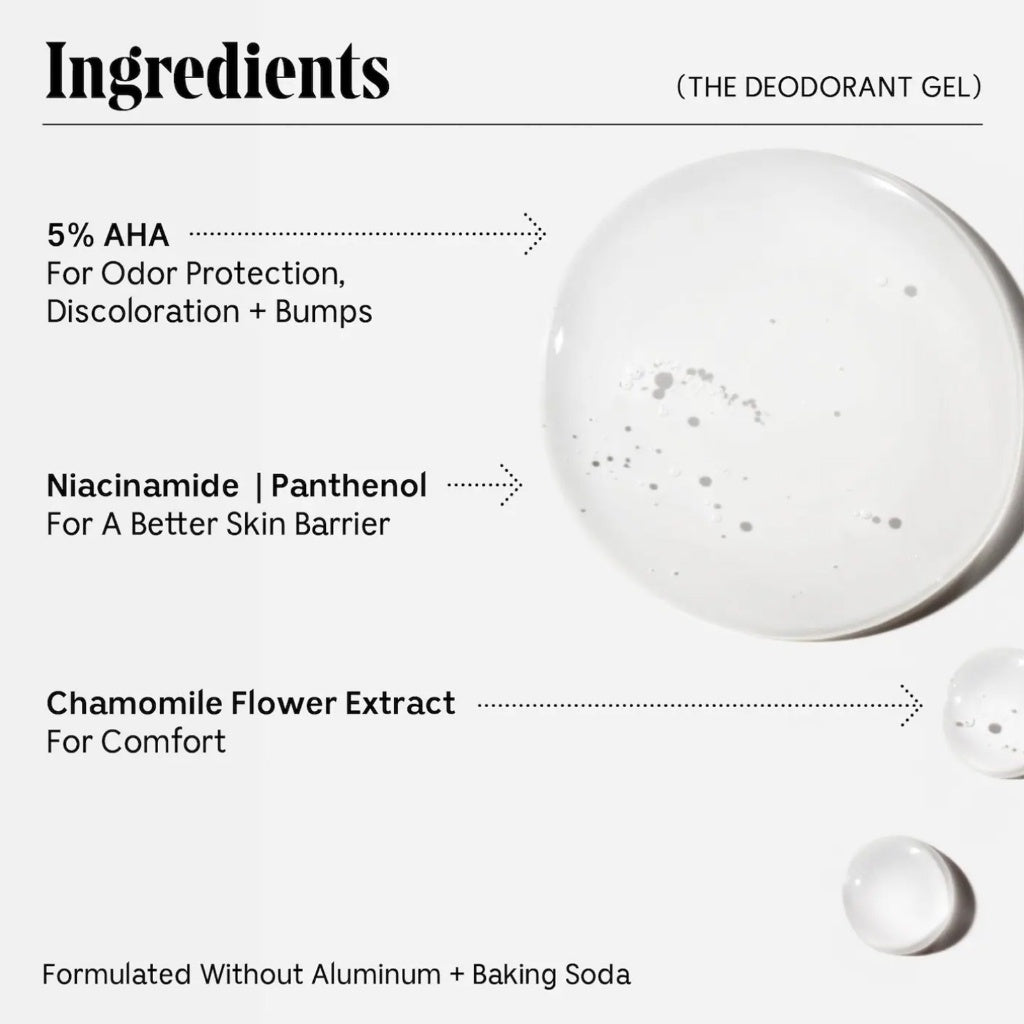 Necessaire The Deodorant Gel 50ml