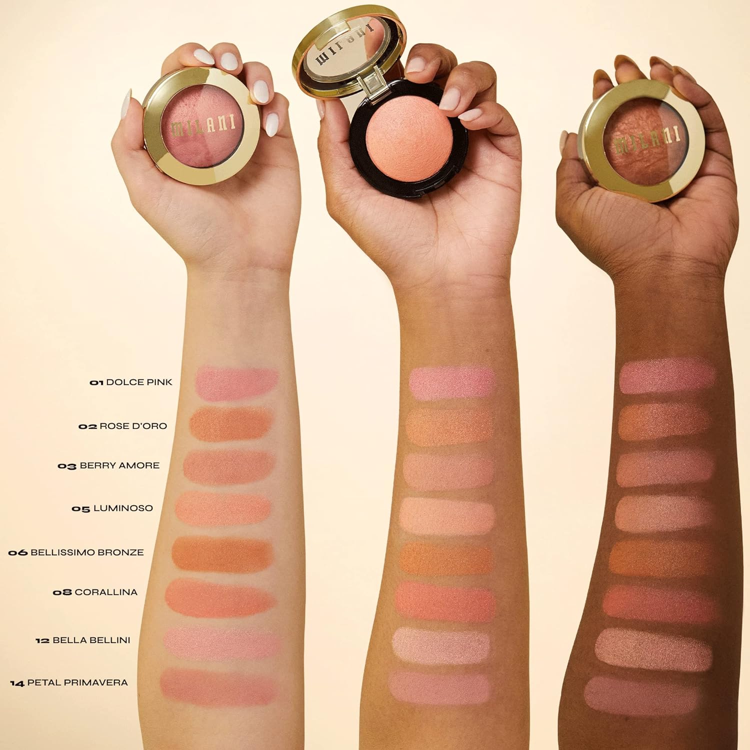 Milani Baked Blush 3.5g