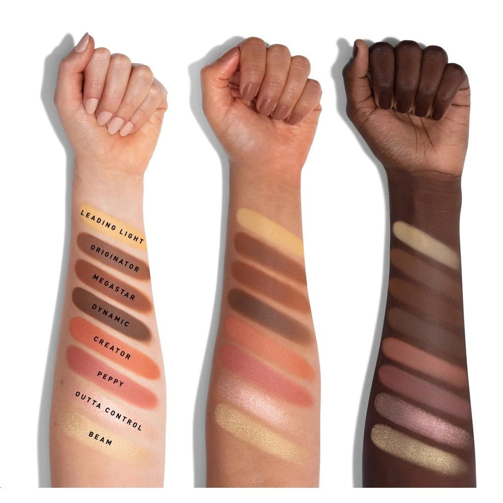 Morphe 8T Totally Tan 8 Pan Face Palette | Mirror Included