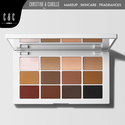 Makeup by Mario Master Mattes Eyeshadow Palette
