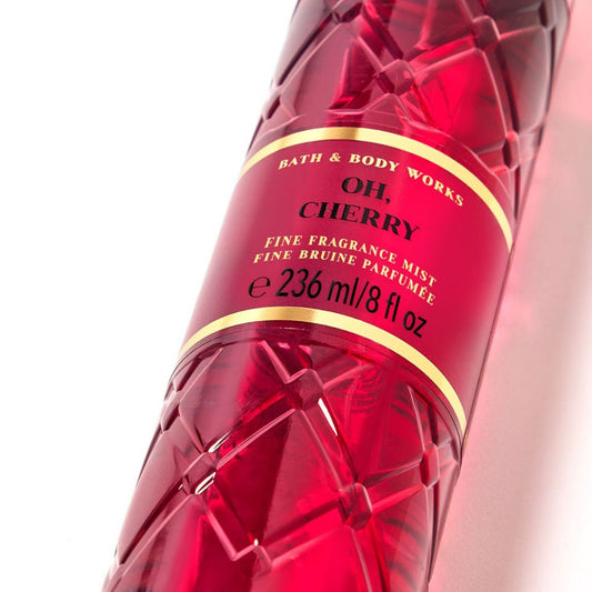 Bath and Body Works OH CHERRY | Fine Fragrance Mist 236ml