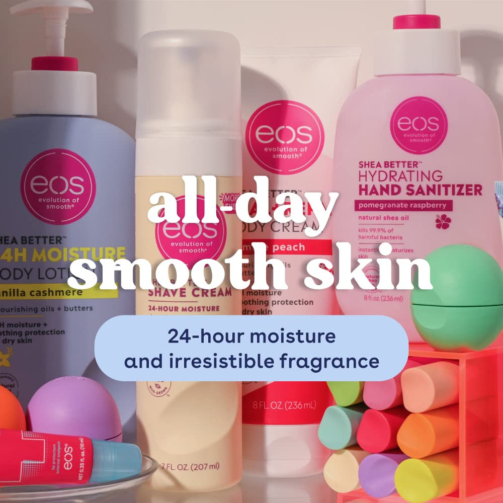 EOS Shea Better Shave Cream 207ml | Non Foaming Shave Cream