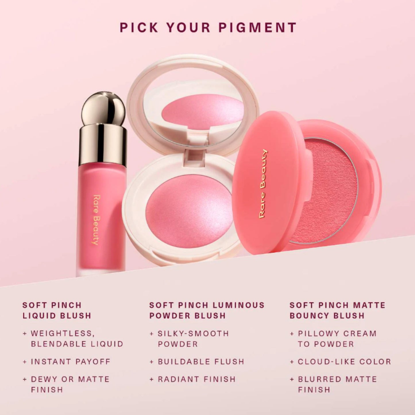 Rare Beauty Soft Pinch Matte Bouncy Blush 6.4g