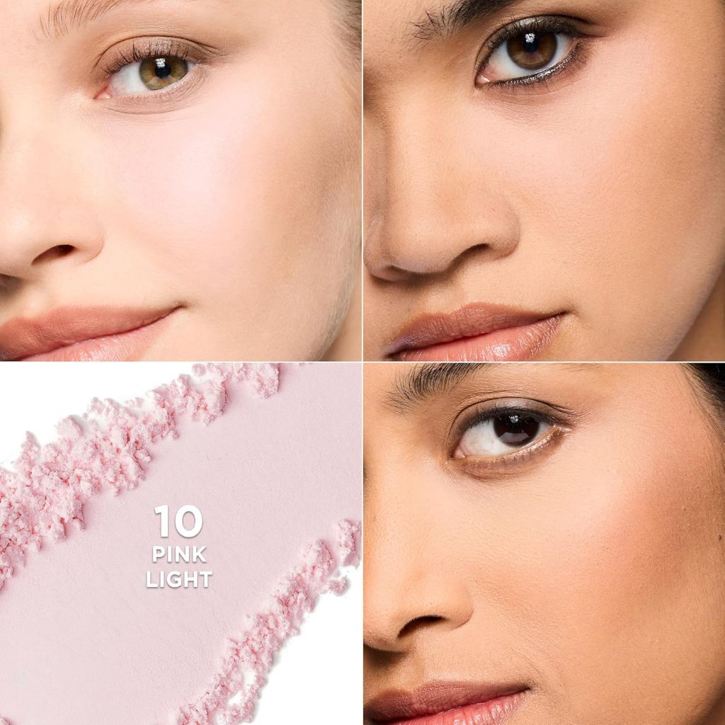 L'oreal Blur-Fection Loose Setting Powder 6g PINK