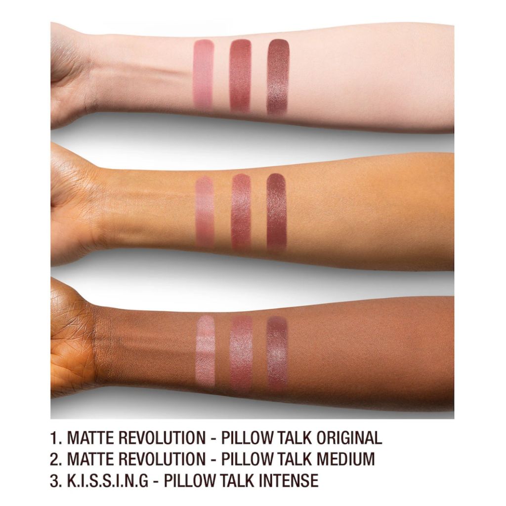 Charlotte Tilbury Pillow Talk Mini Lip Kit