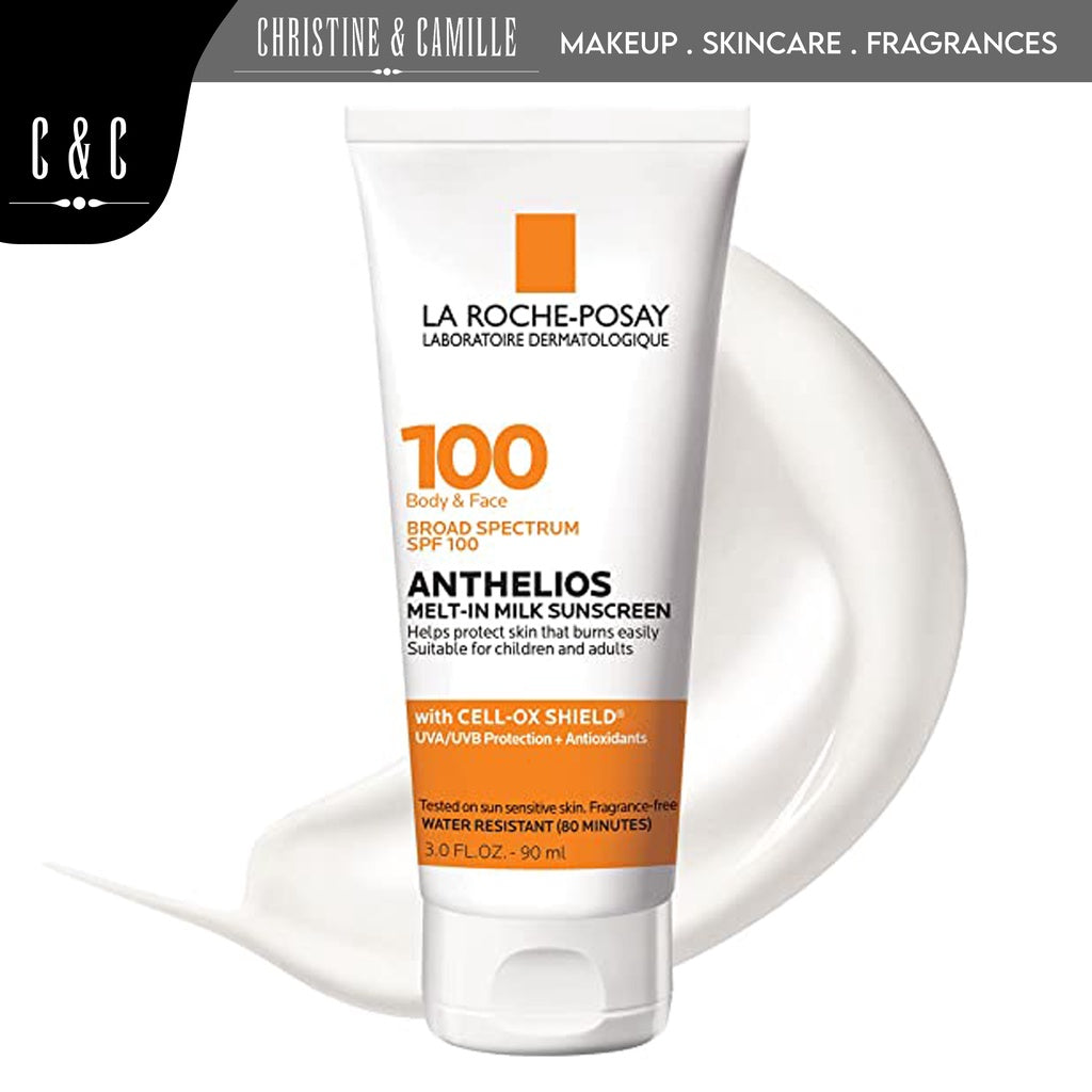 La Roche Posay Anthelios Melt In Sunscreen | For Face & Body