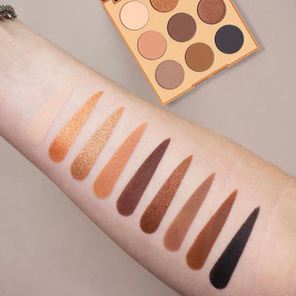 MORPHE 9 PAN ARTISTRY EYESHADOW PALETTE 9T 9P