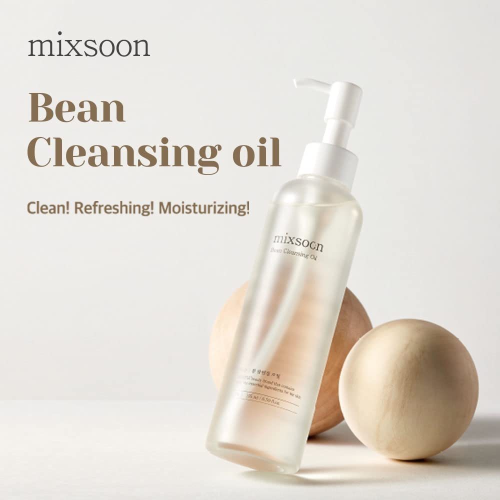 Mixsoon Bean Cleansing Oil 195ml EXP 01.27 | Lightweight & Deep Cleansing