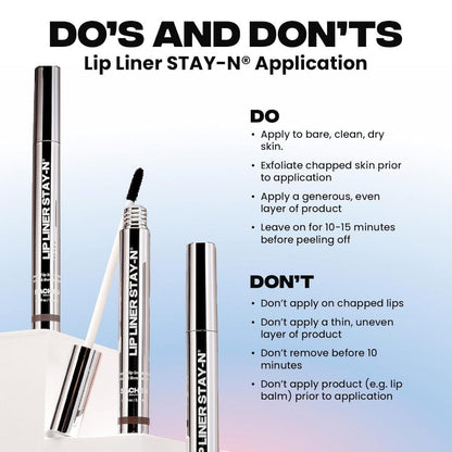 Sacheu Lip Liner STAY-N Peel Off Lip Liner Stain 3.5ml