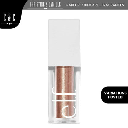 ELF Liquid Metallic Eyeshadow 3ml | Quick Drying & Long-Lasting Formula