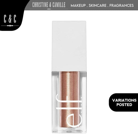 ELF Liquid Metallic Eyeshadow 3ml | Quick Drying & Long-Lasting Formula