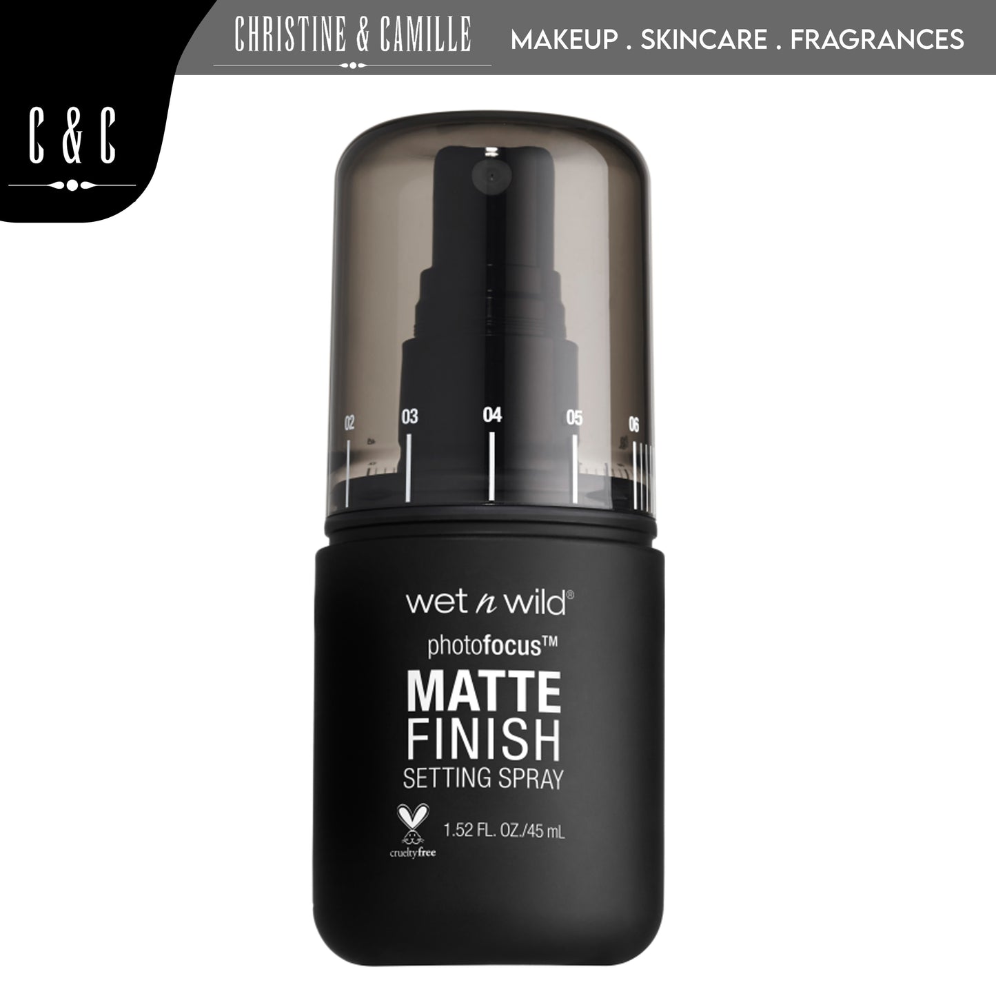 Wet n Wild Photofocus Matte Setting Spray 45ml