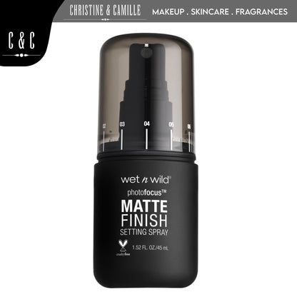 Wet n Wild Photofocus Matte Setting Spray 45ml