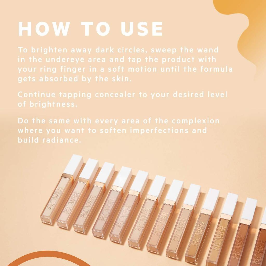 Flower Beauty Light Illusion Full Coverage Concealer 6ml