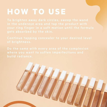 Flower Beauty Light Illusion Full Coverage Concealer 6ml