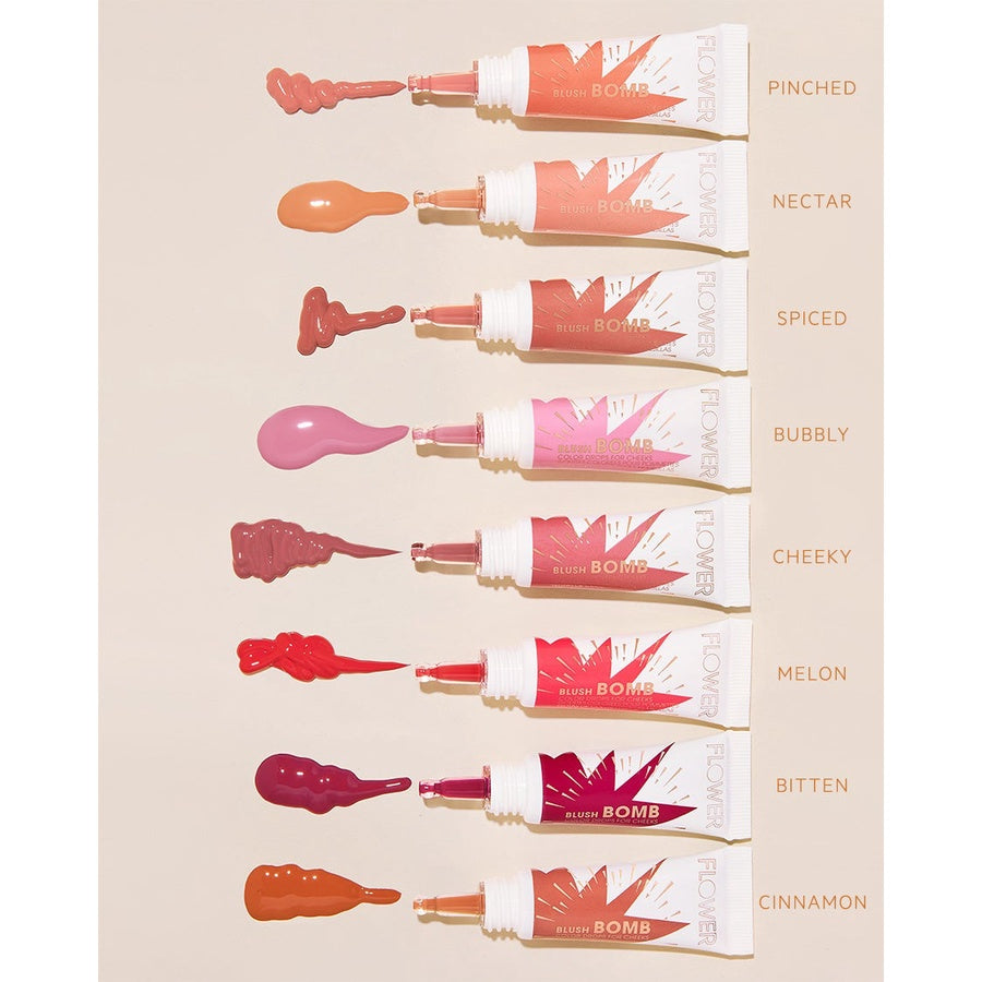 Flower Beauty Blush Bomb Color Drops 9ml | Radiant Finish