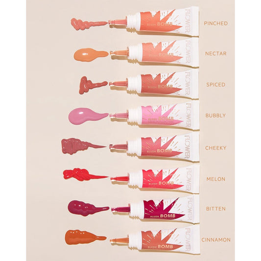 Flower Beauty Blush Bomb Color Drops 9ml | Radiant Finish