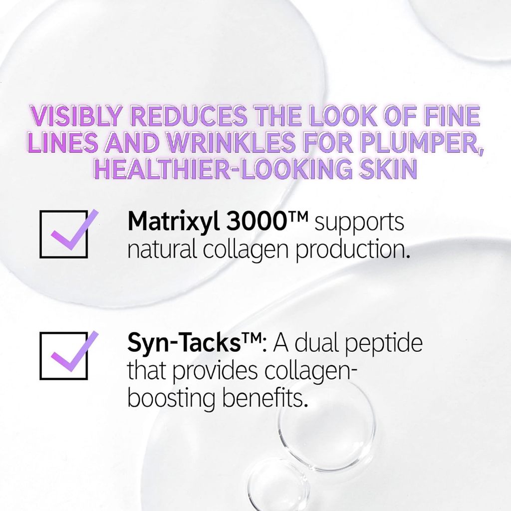 The Inkey List Collagen Peptide Serum 30ml | Helps Plump Skin