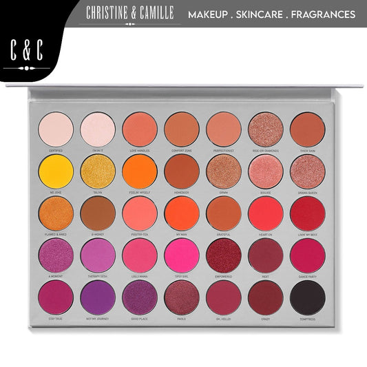 Morphe Jaclyn Hill Palette Volume 2 | 35 Pan Pressed Eyeshadow Palette