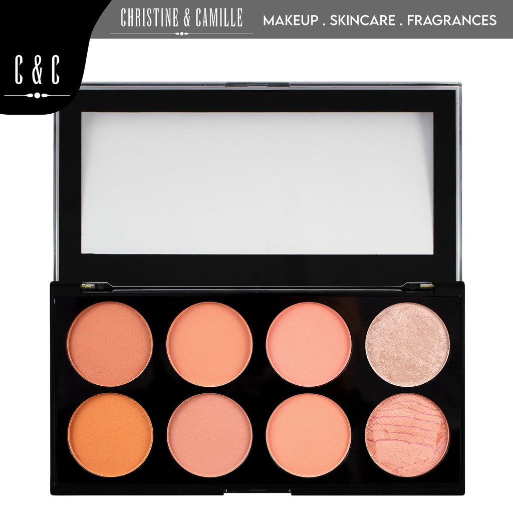 Makeup Revolution HOT SPICE Blush Palette