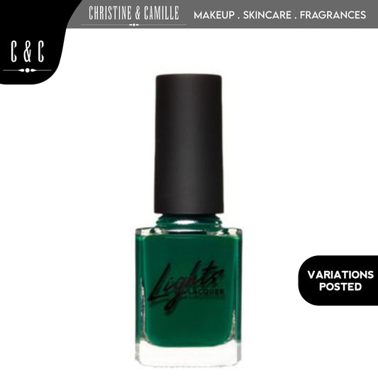 Lights Lacquer Nail Polish 12ml WHO DID IT | Sold Per Piece