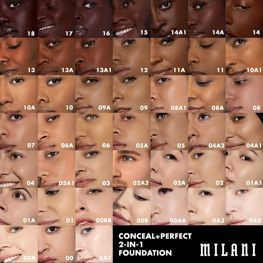 Milani Conceal + Perfect 2in1 Foundation 30ml