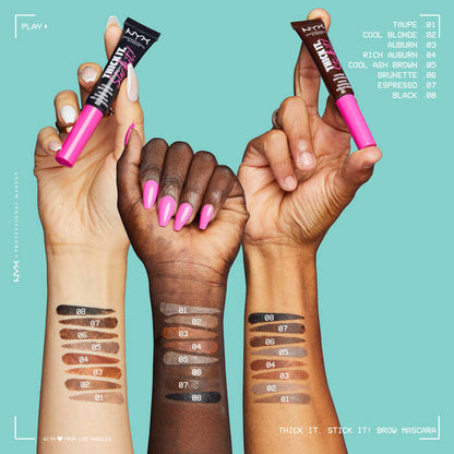 NYX Thick It Stick It Thickening Brow Mascara 7ml