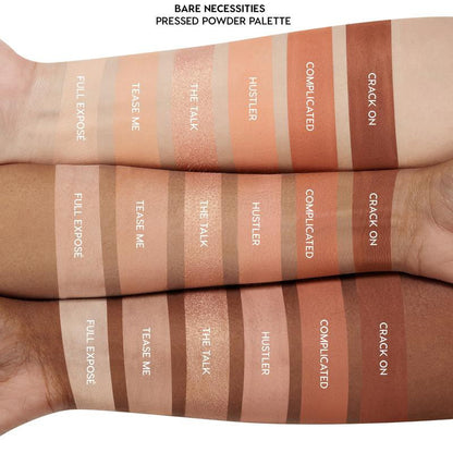 Colourpop BARE NECESSITIES 30 Pan Pressed Eyeshadow Palette