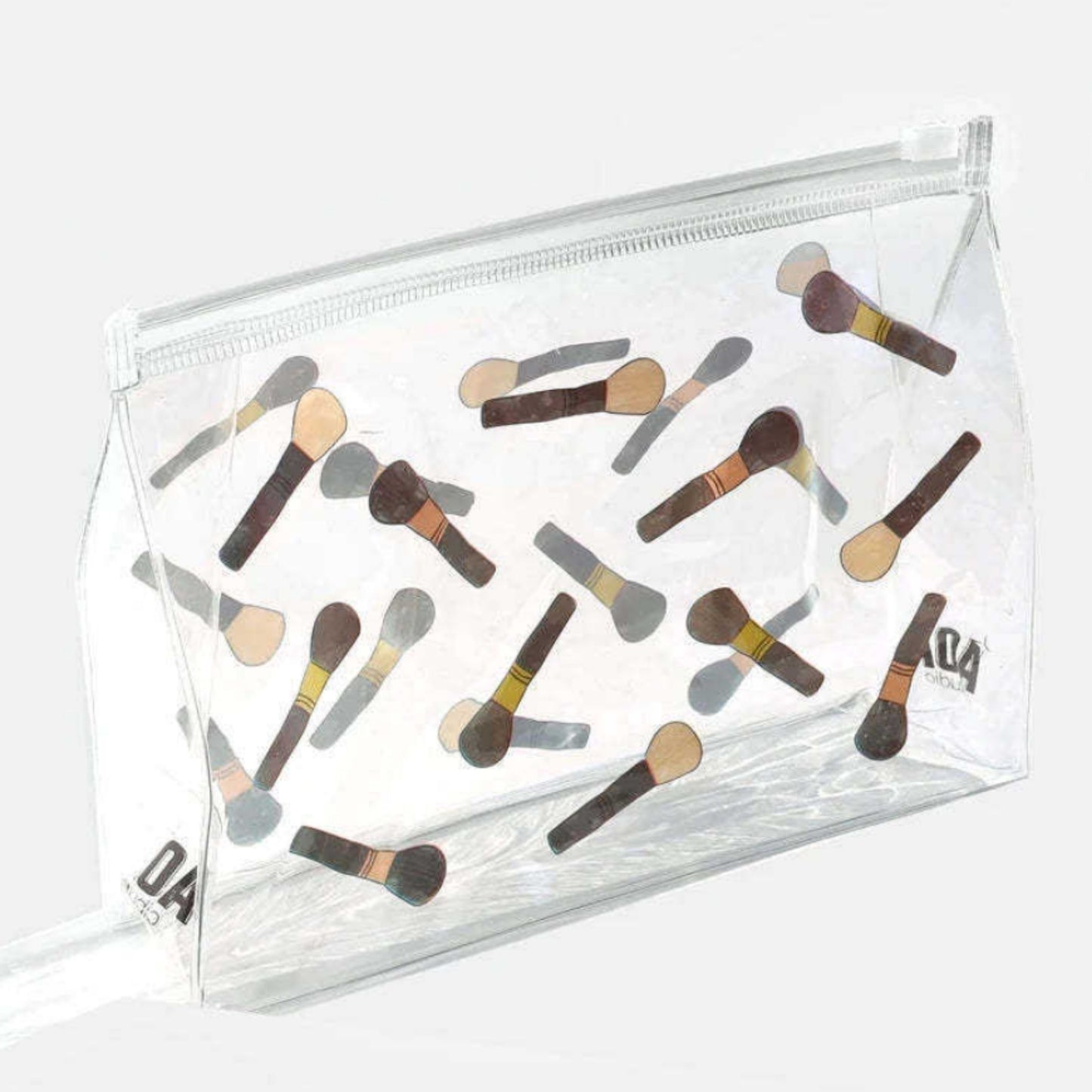 AOA Studio Clear Makeup Pouch | PVC Makeup Pouch BRUSH