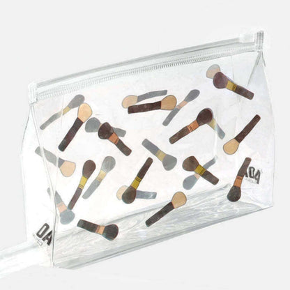 AOA Studio Clear Makeup Pouch | PVC Makeup Pouch BRUSH