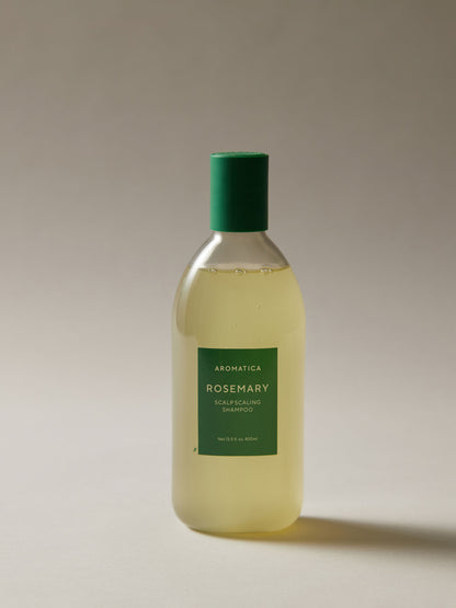 Aromatica Rosemary Scalp Scaling Shampoo 400ml - 02.26