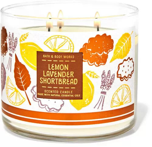 Bath and Body Works 3 Wick Candle | White Barn Collection