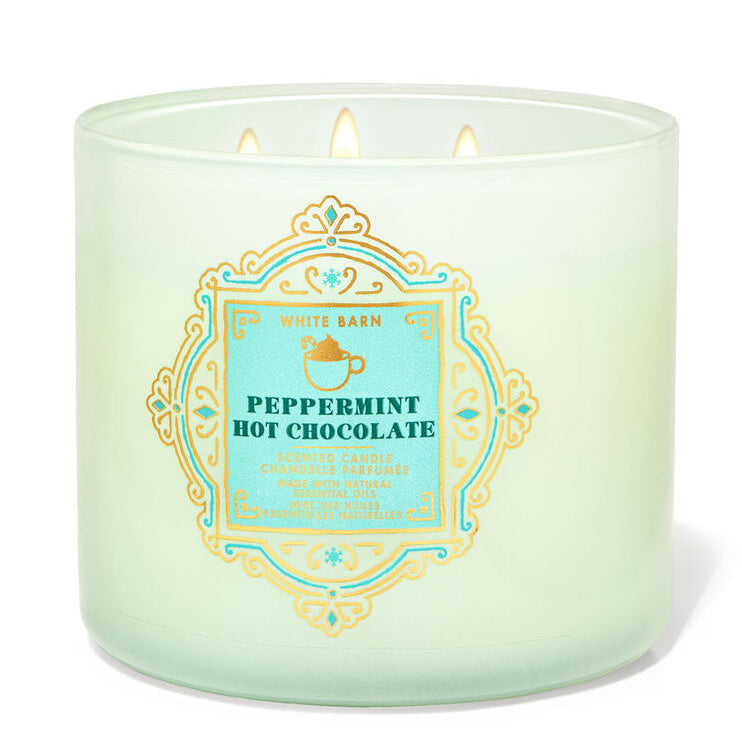 Bath and Body Works 3 Wick Candle | White Barn Collection