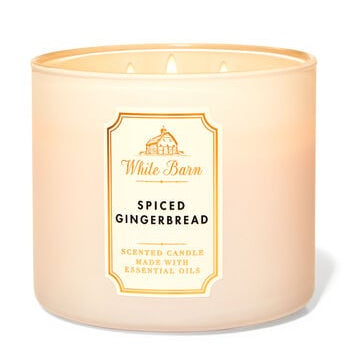 Bath and Body Works 3 Wick Candle | White Barn Collection