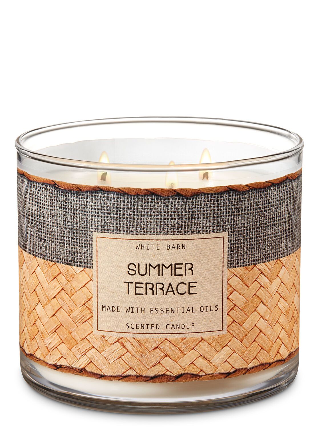 Bath and Body Works 3 Wick Candle | White Barn Collection