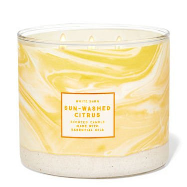 Bath and Body Works 3 Wick Candle | White Barn Collection