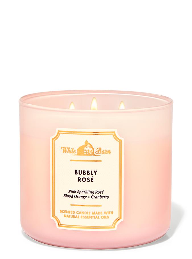 Bath and Body Works 3 Wick Candle | White Barn Collection