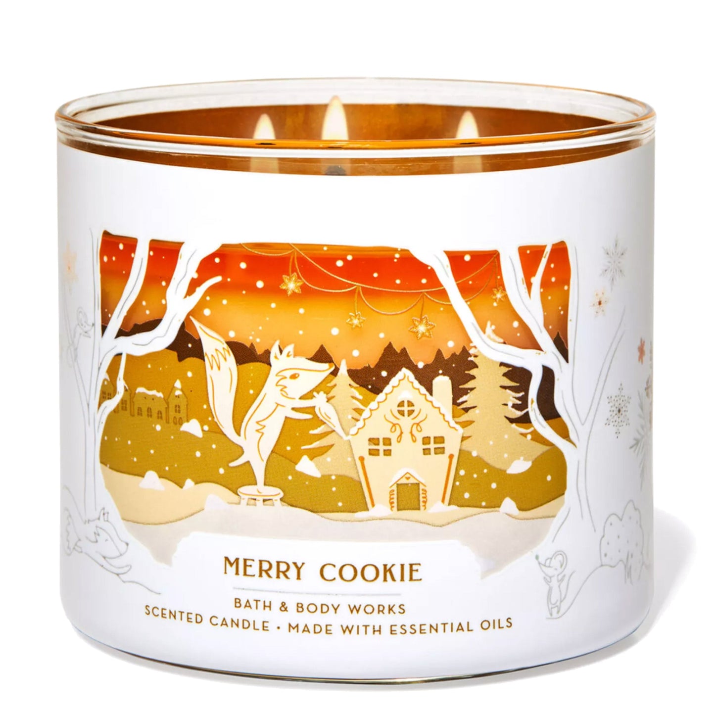 Bath and Body Works 3 Wick Candle | White Barn Collection