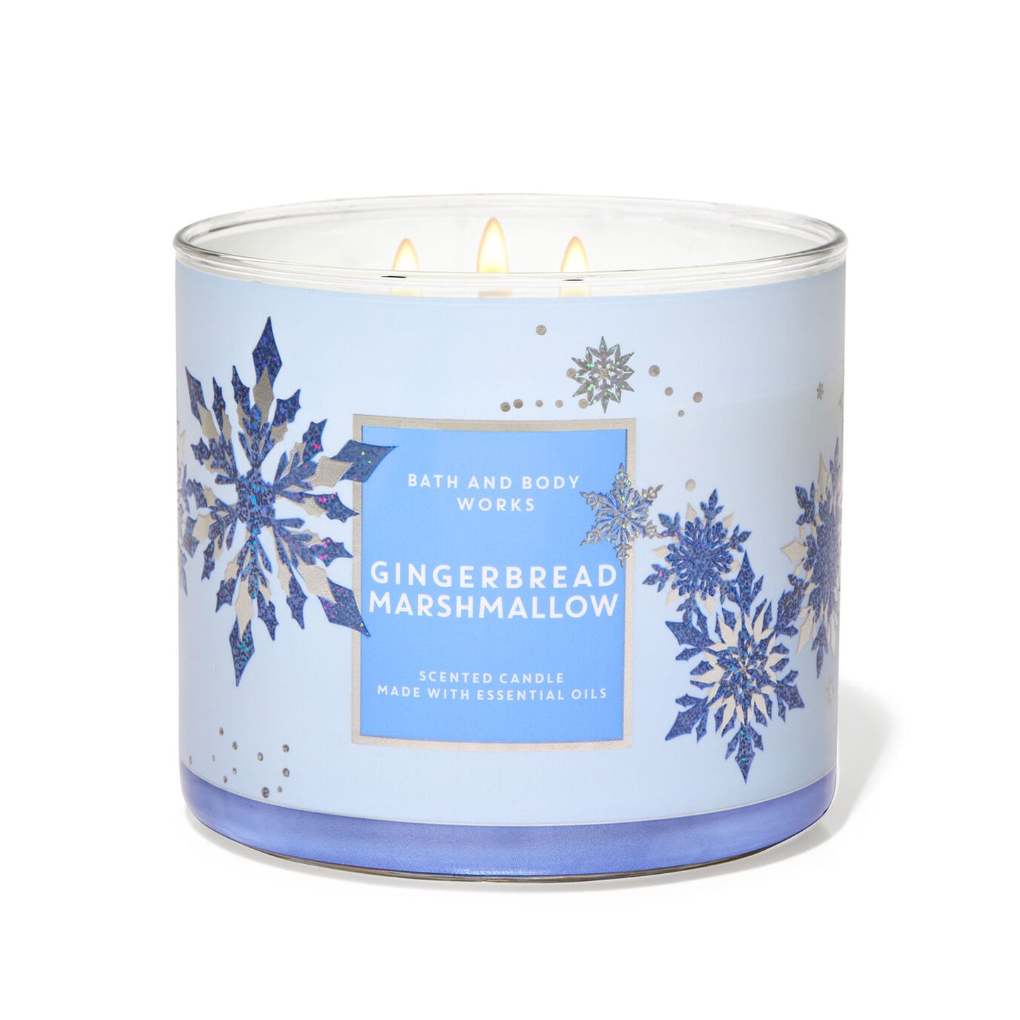 Bath and Body Works 3 Wick Candle | White Barn Collection